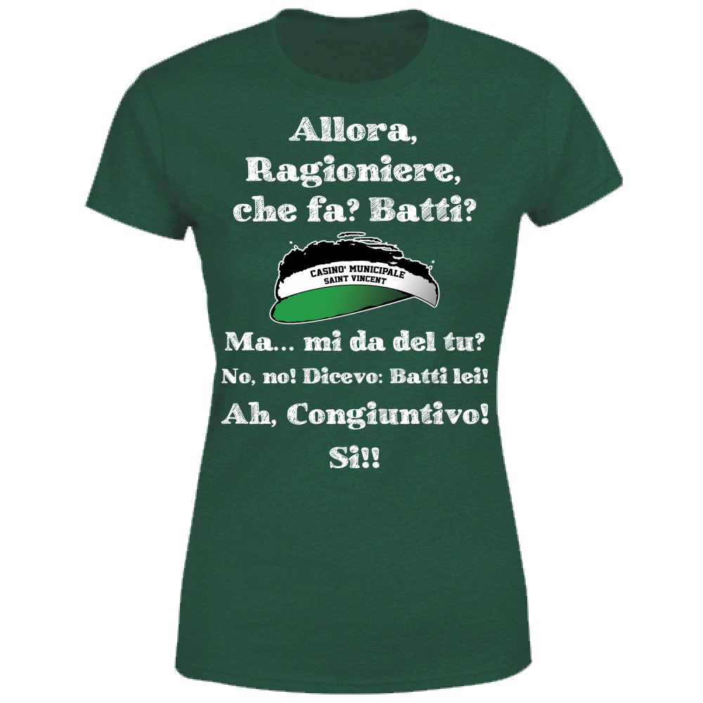 T-Shirt Donna BATTI LEI