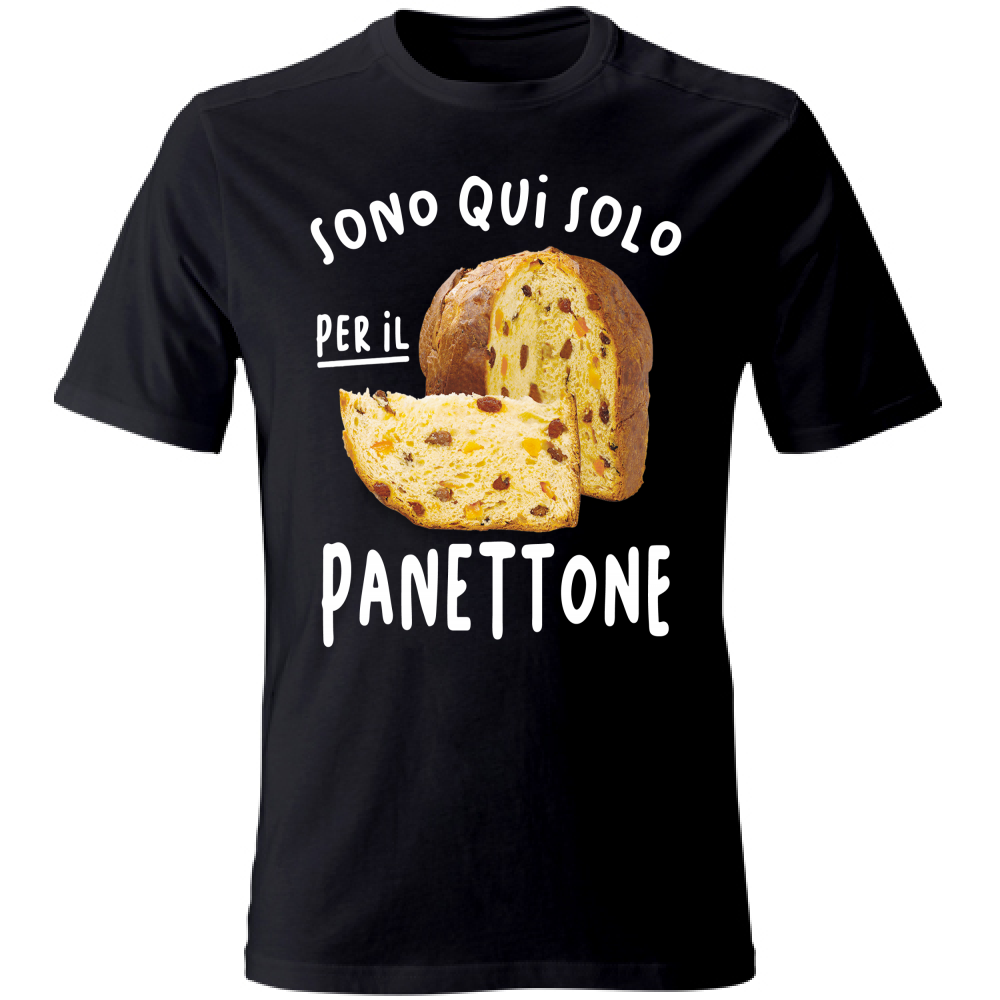 T-Shirt Unisex Solo per il Panettone