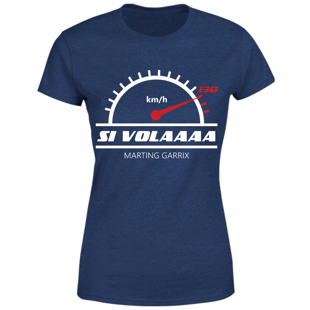 T-Shirt Donna Si vola