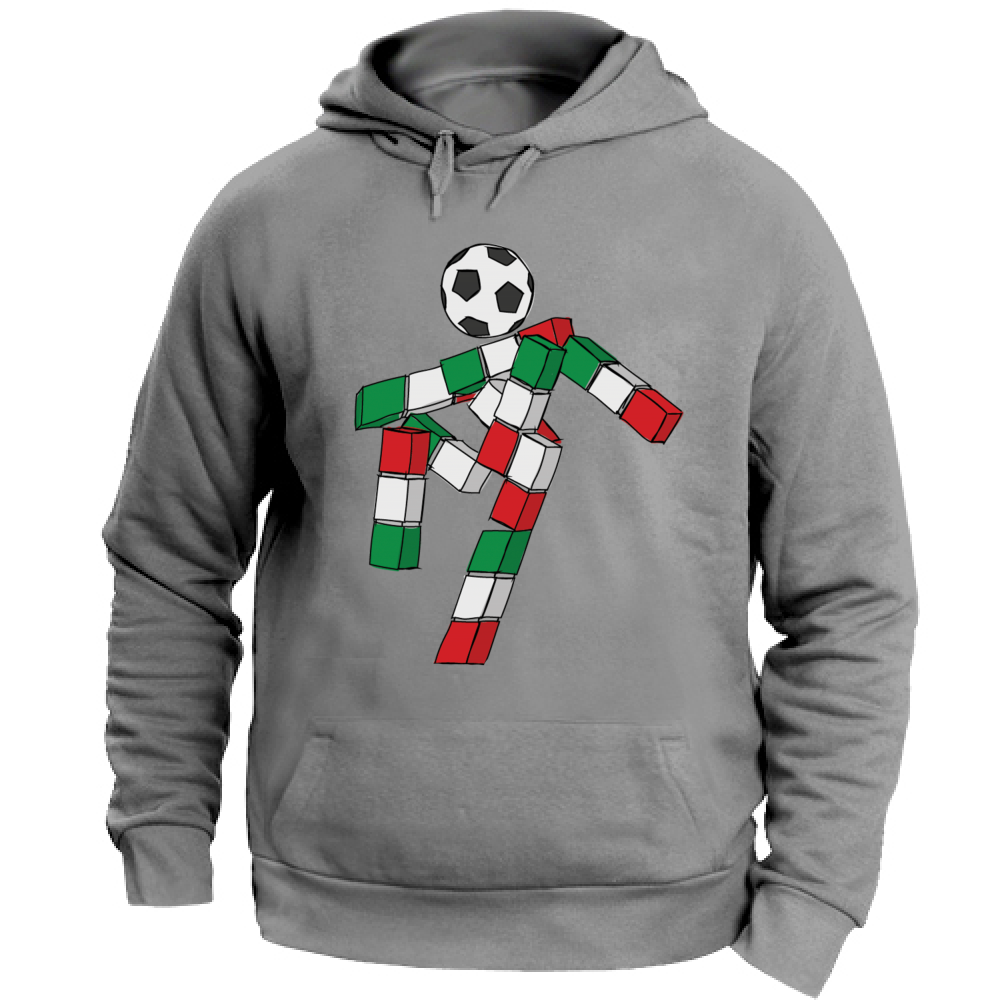 Felpa Unisex con Cappuccio Italia 90 - Notti Magiche