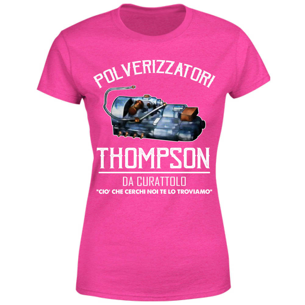 T-Shirt Donna Polverizzatori Thompson