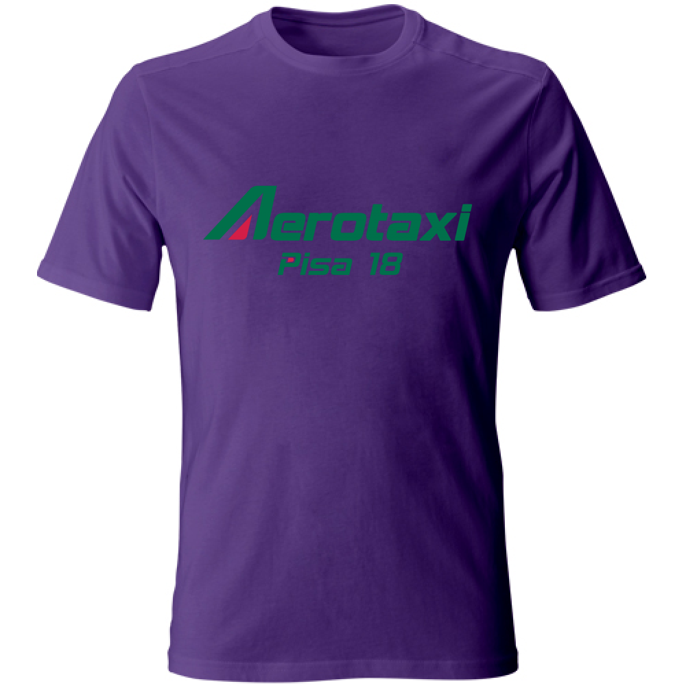 T-Shirt Unisex Aerotaxi Pisa 18