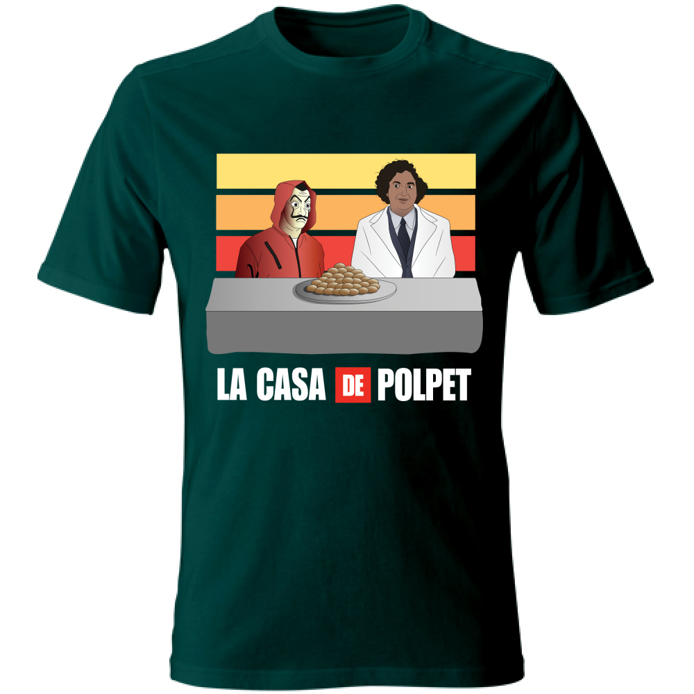 T-Shirt Unisex La Casa de Polpet