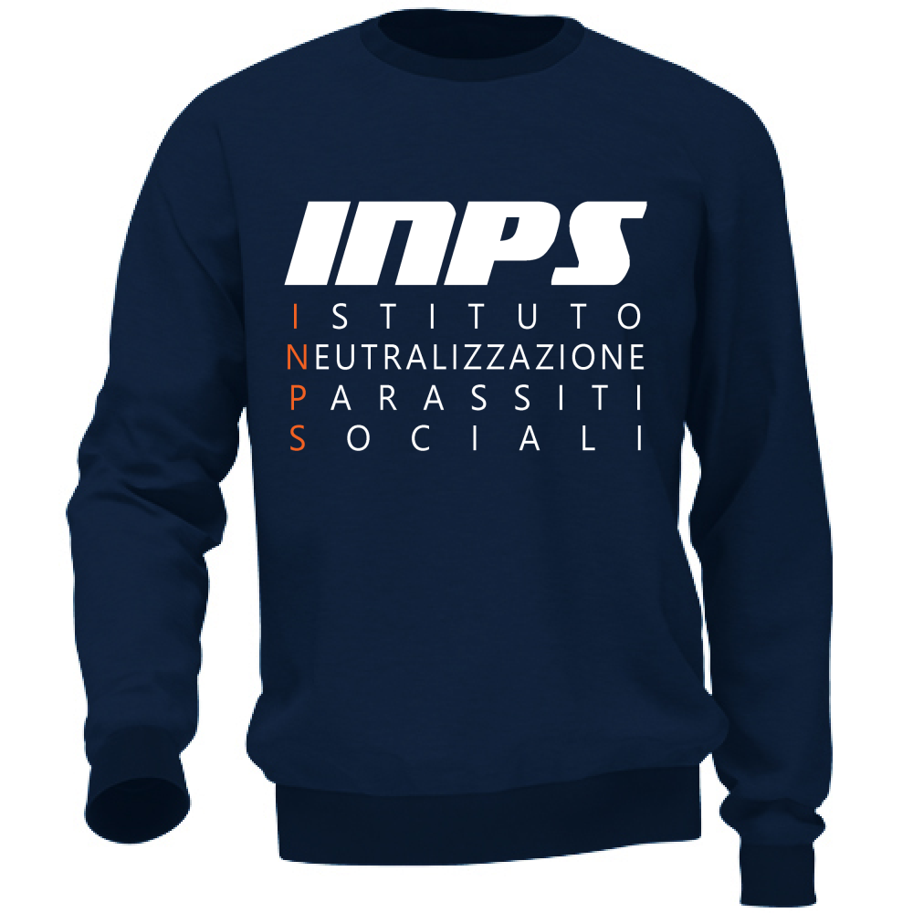 Felpa Unisex I n p s