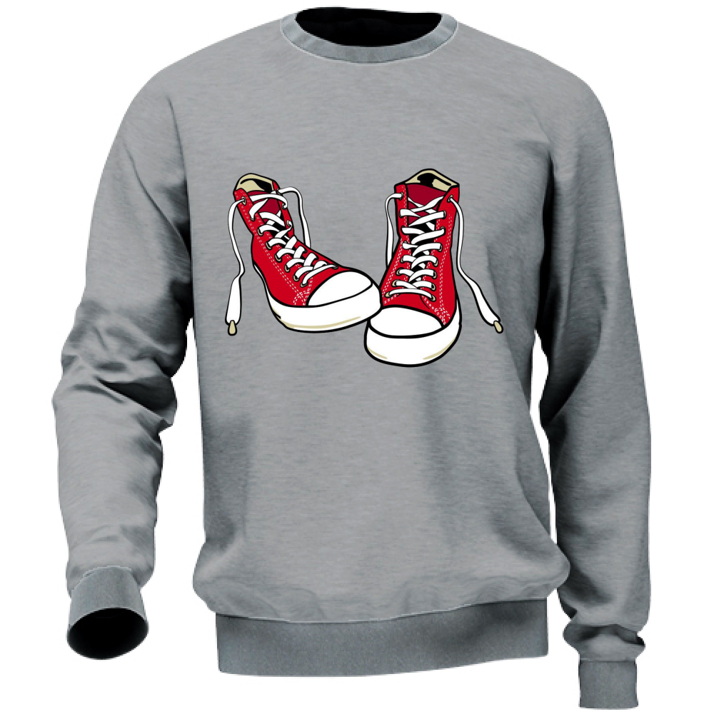 Felpa Unisex Sneaker All
