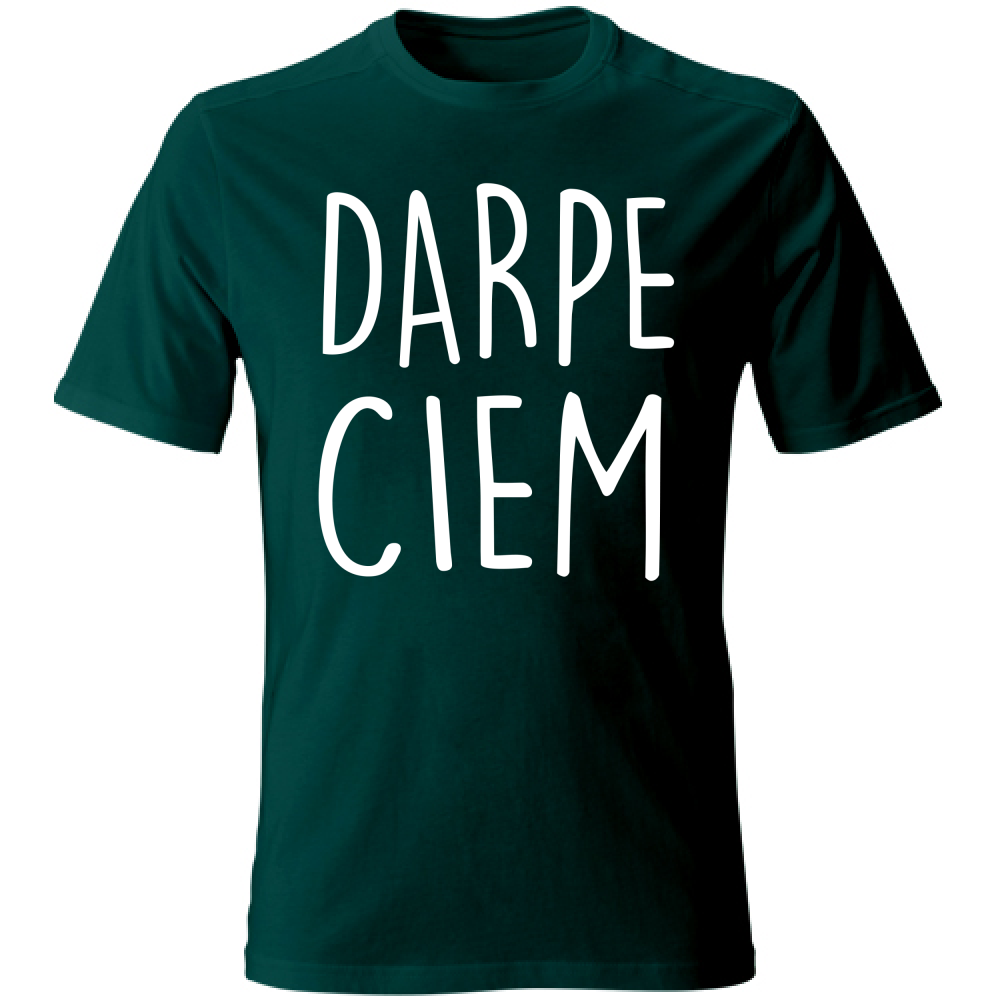 T-Shirt Unisex Darpe Ciem - Scritte Divertenti