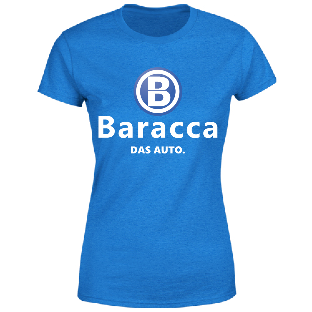 T-Shirt Donna Baracca Auto