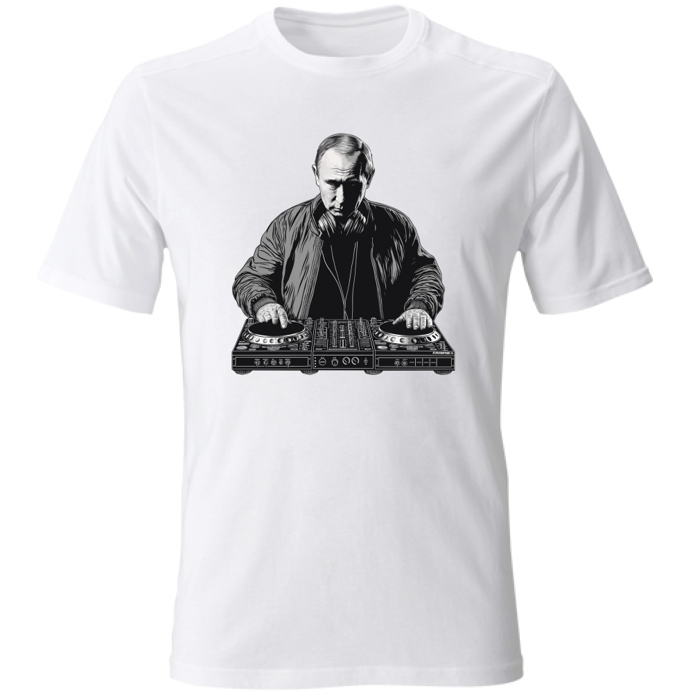 T-Shirt Unisex Large Vladimiro Deejay