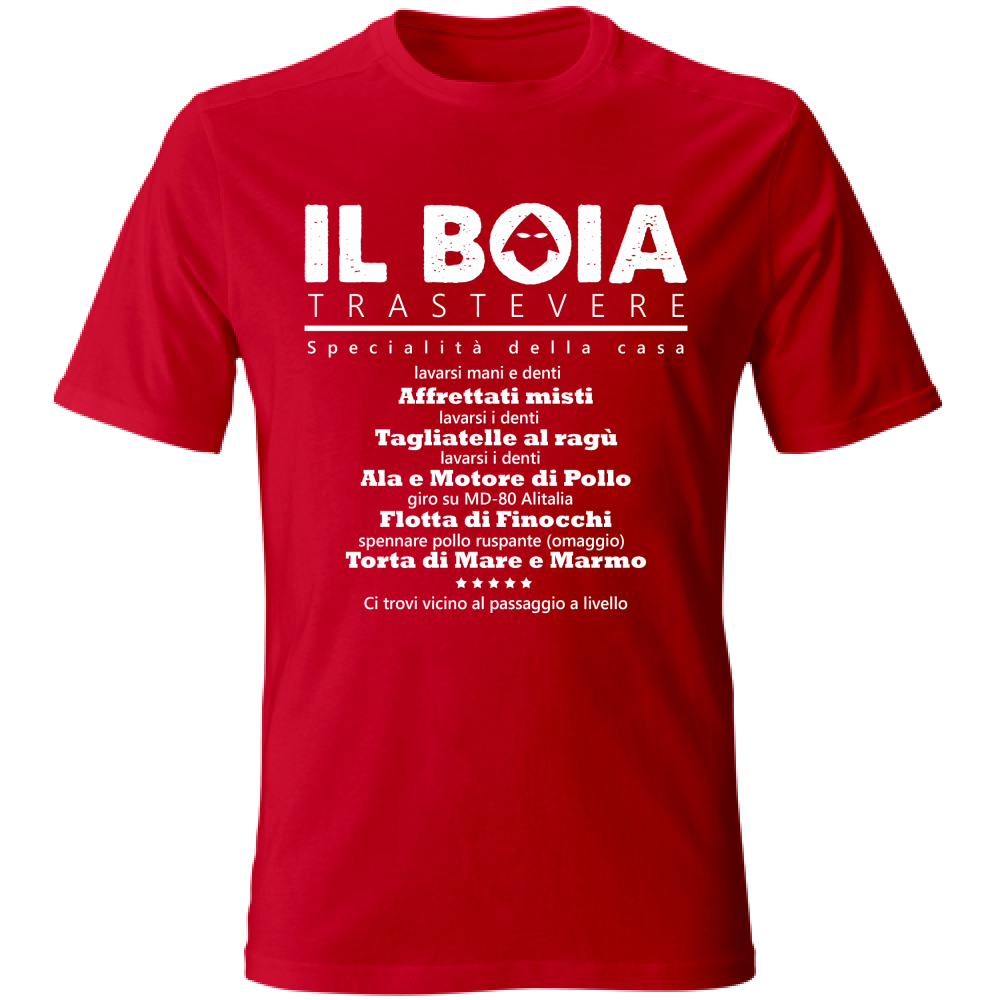 T-Shirt Unisex Il B o i a Trastevere