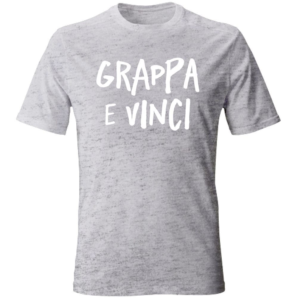 T-Shirt Unisex ...e vinci - Scritte Divertenti