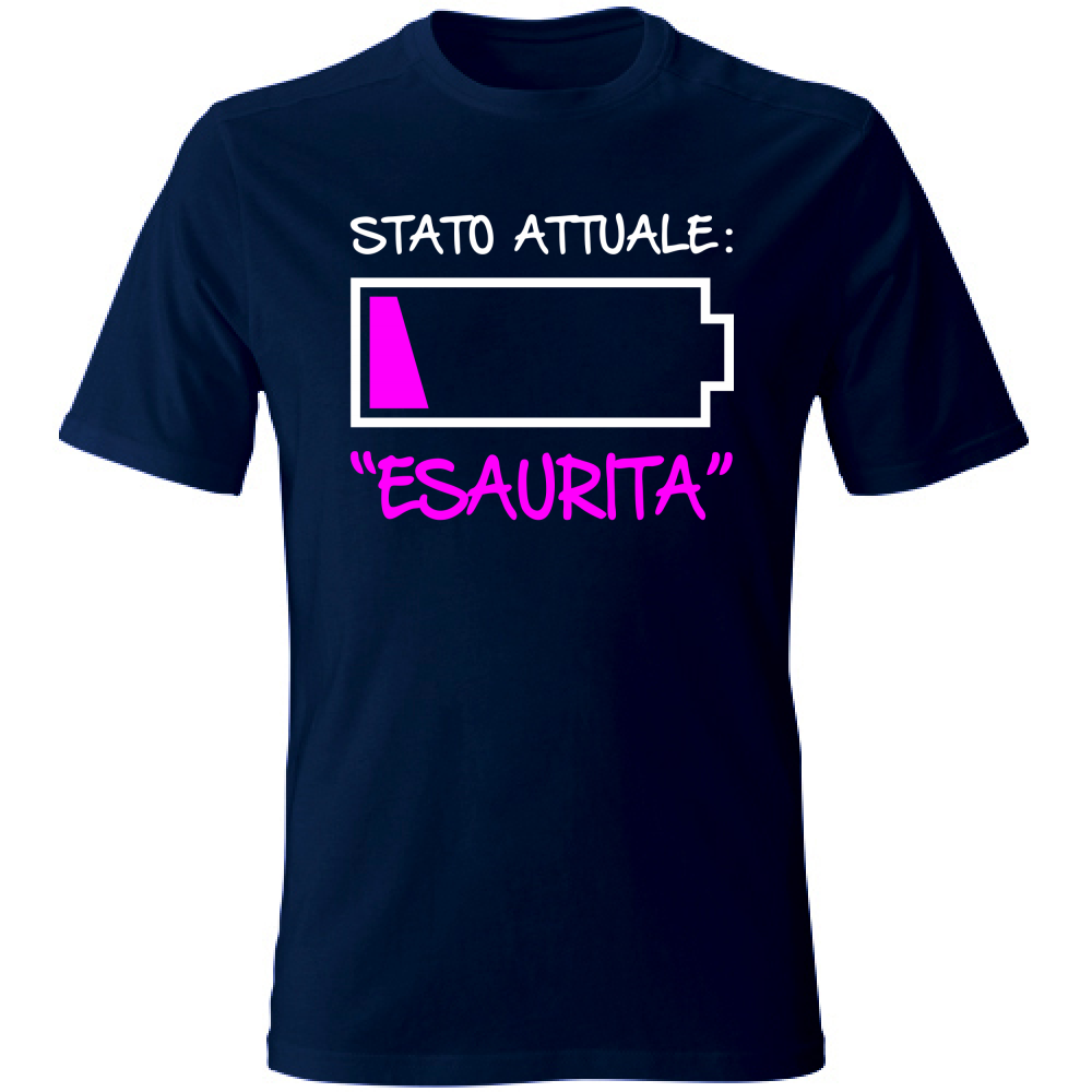 T-Shirt Unisex Stato attuale: Esaurita - Scritte Divertenti