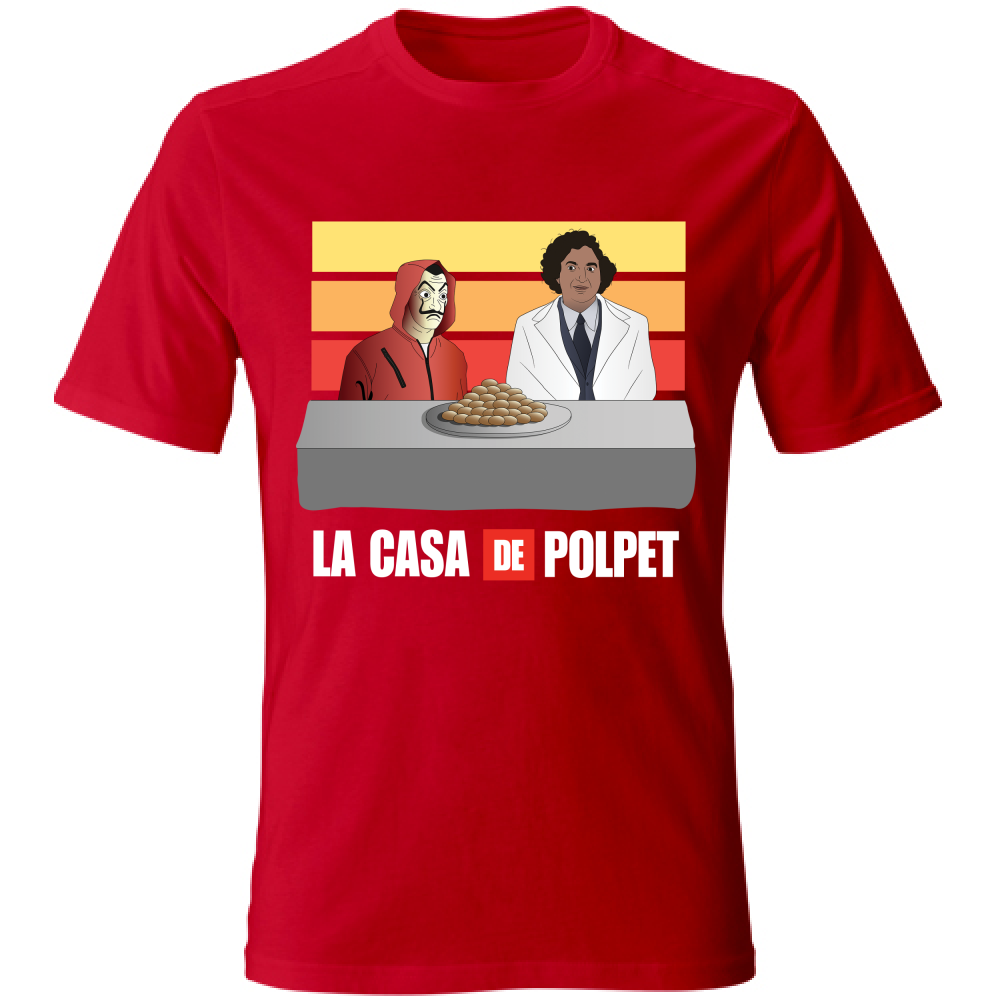 T-Shirt Unisex La Casa de Polpet