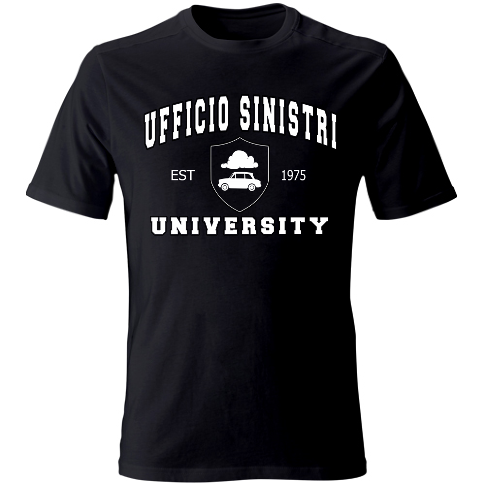T-Shirt Unisex Ufficio Sinistri University