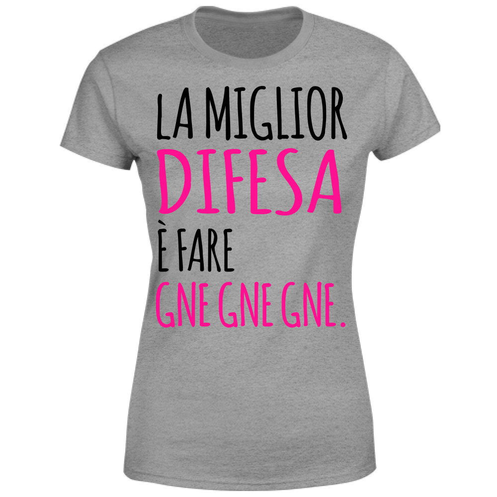 T-Shirt Donna Gne Gne Gne - Scritte Divertenti - Chiara