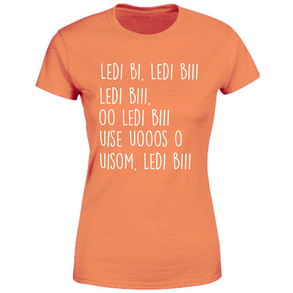 T-Shirt Donna Ledibi