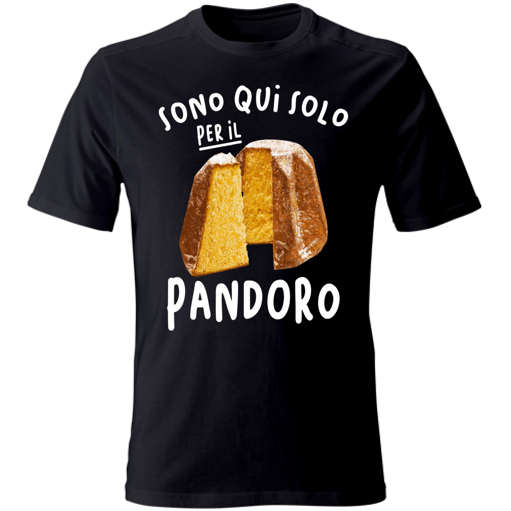 T-Shirt Unisex Solo per il Pandoro