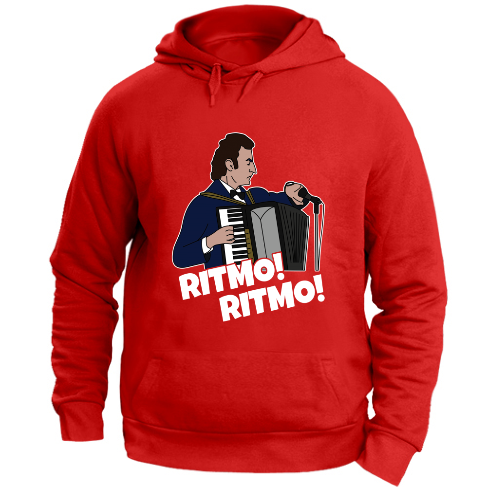 Felpa Unisex con Cappuccio Ritmo Ritmo