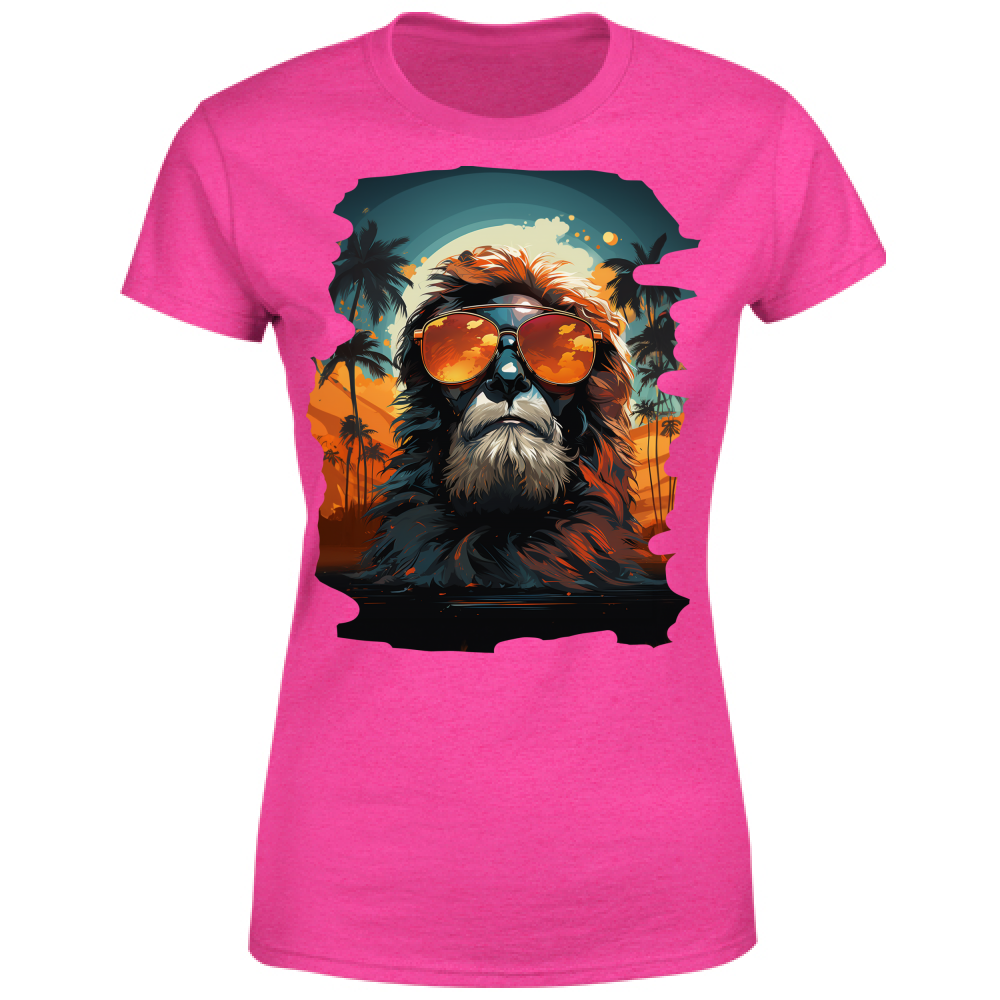 T-Shirt Donna Lion from Miami