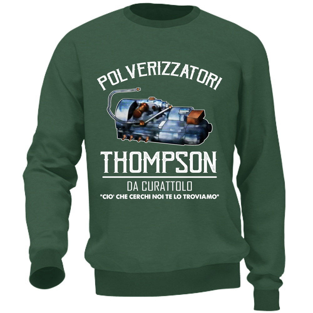 Felpa Unisex Polverizzatori Thompson