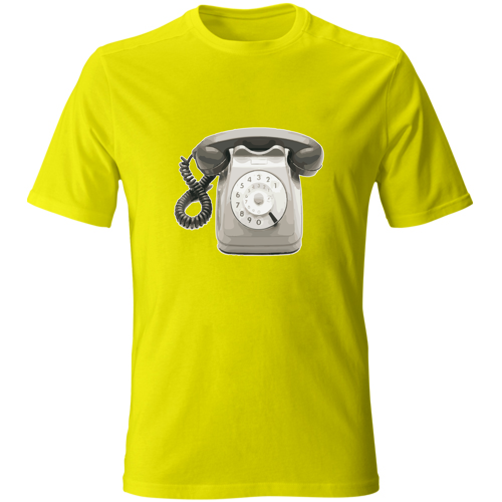 T-Shirt Unisex Telefono