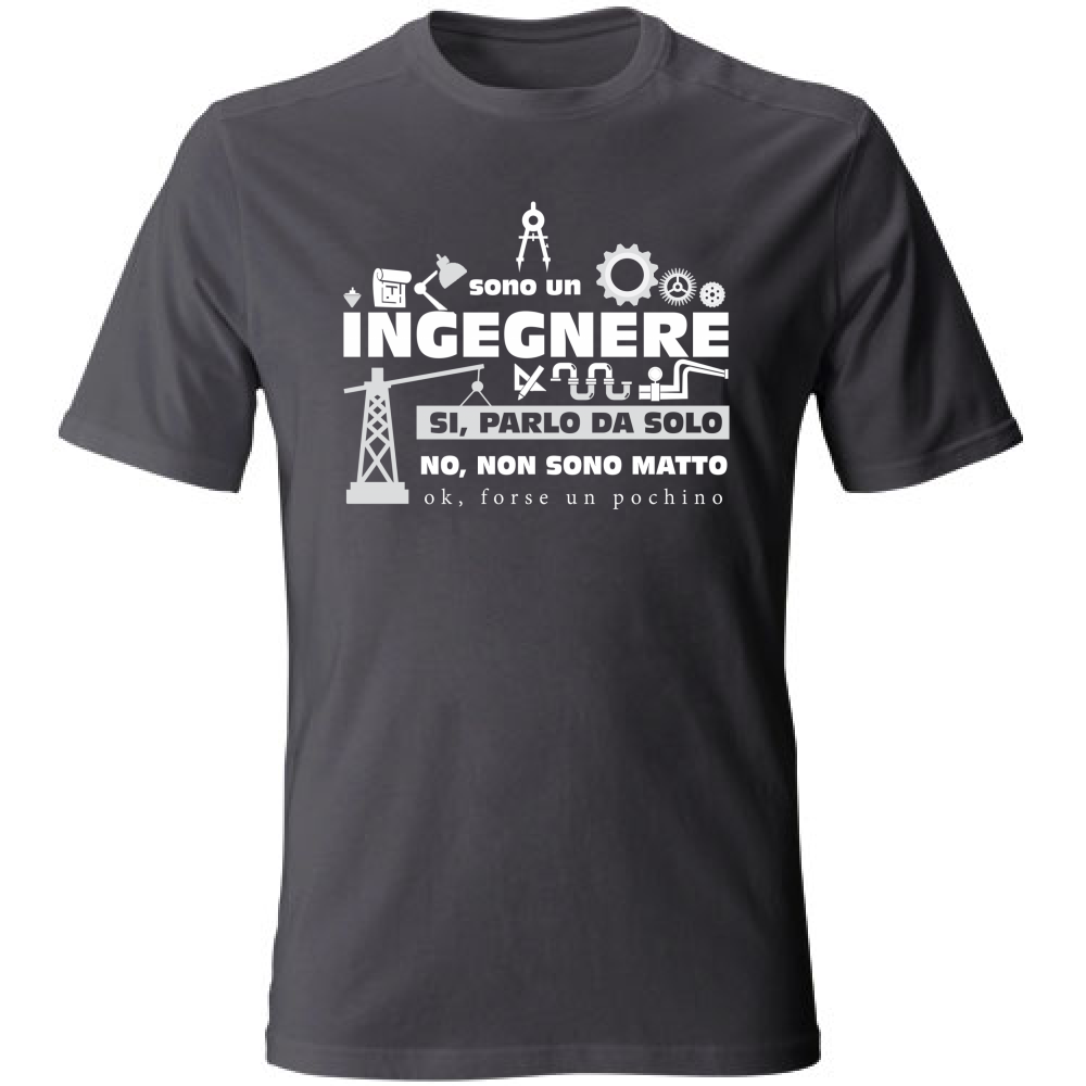 T-Shirt Unisex Large Ingegnere