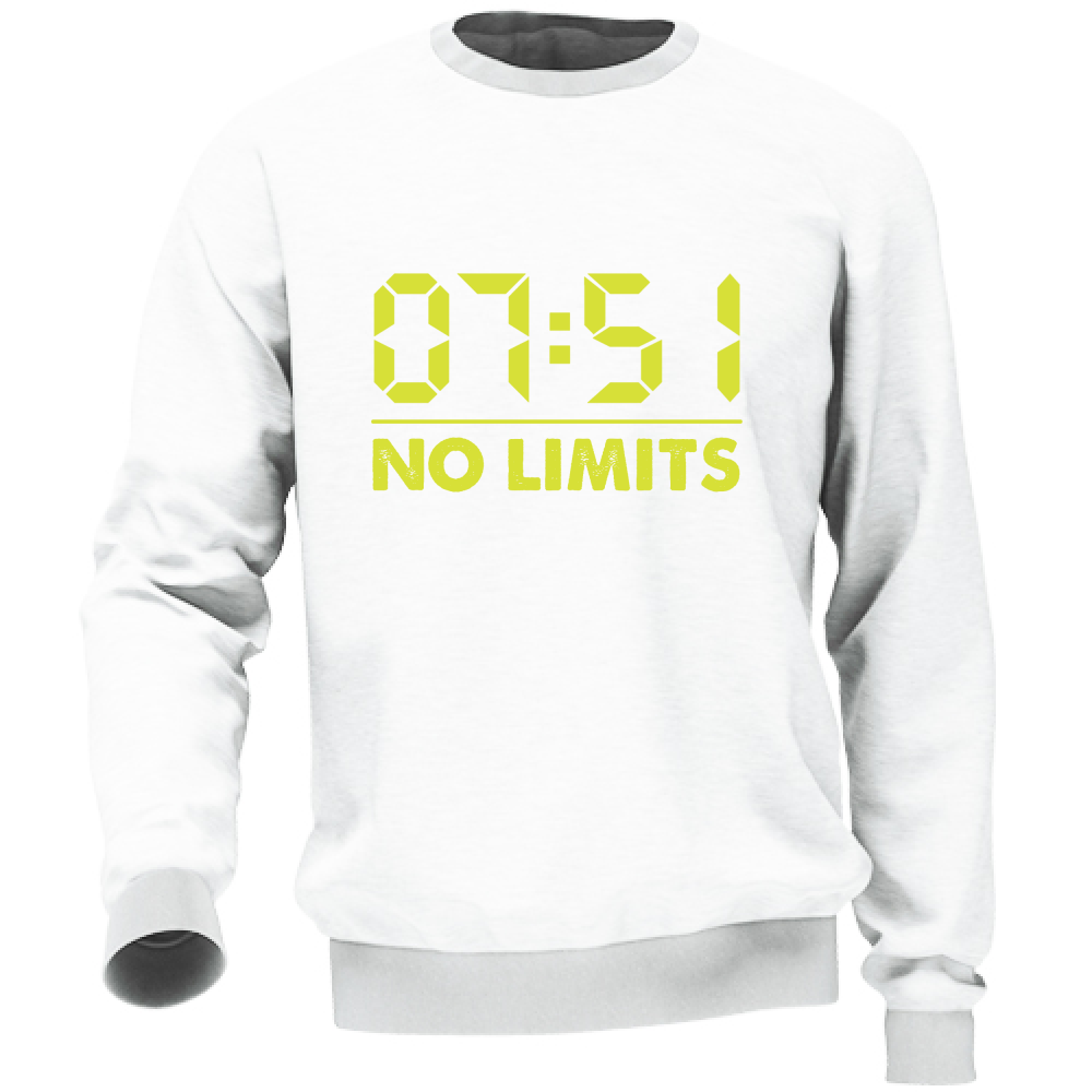 Felpa Unisex 7:51 no limits