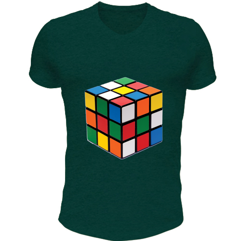 T-Shirt Unisex Scollo V Rubik t-shirt