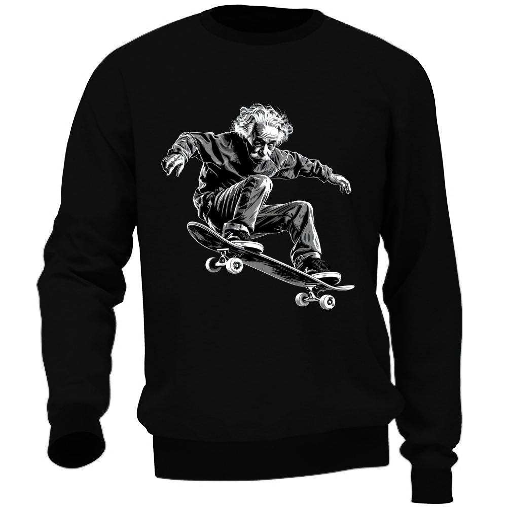 Felpa Unisex Albert-Skater