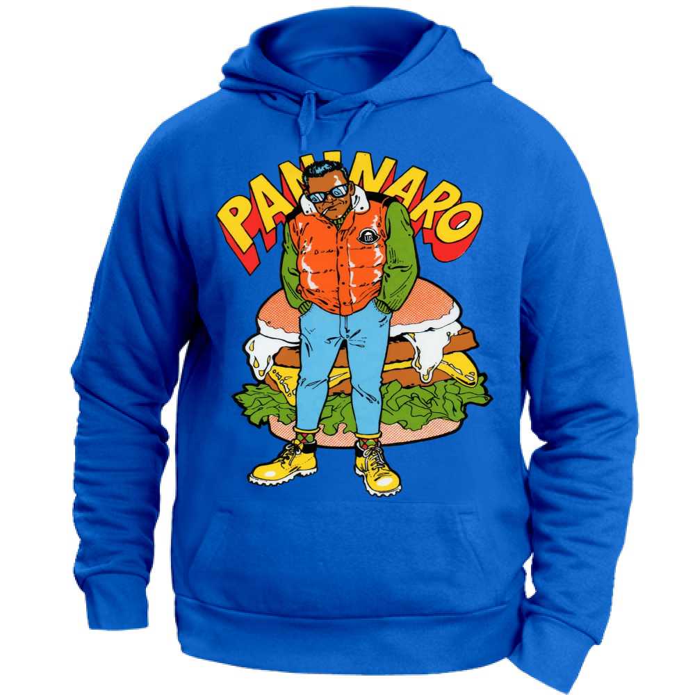 Felpa Unisex con Cappuccio Paninaro