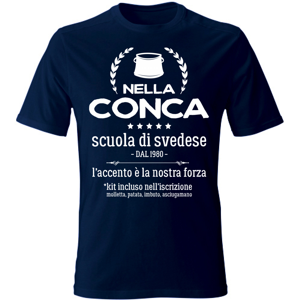 T-Shirt Unisex Nella Conca