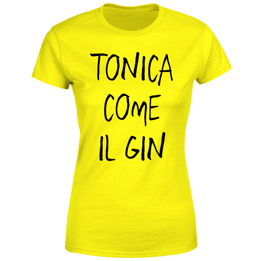 T-Shirt Donna Tonica - Scritte Divertenti - Chiara