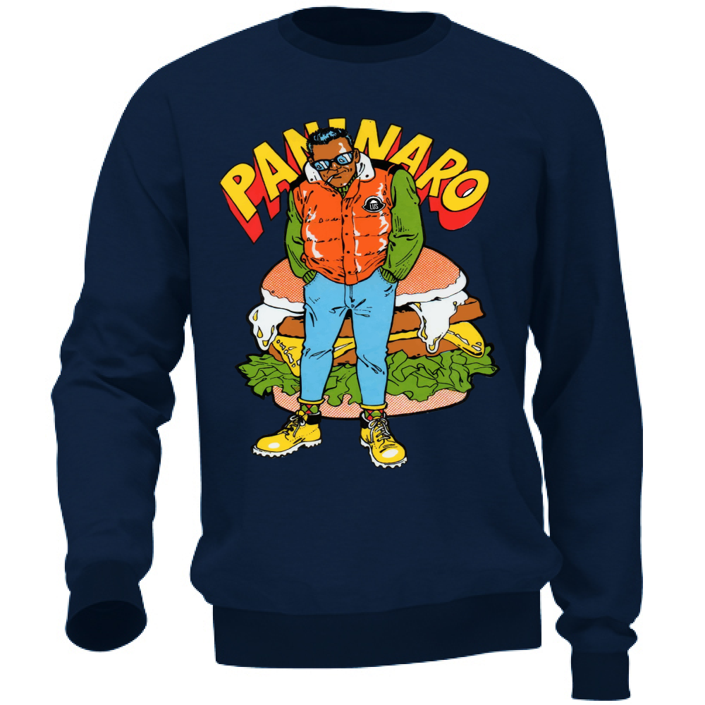 Felpa Unisex Paninaro