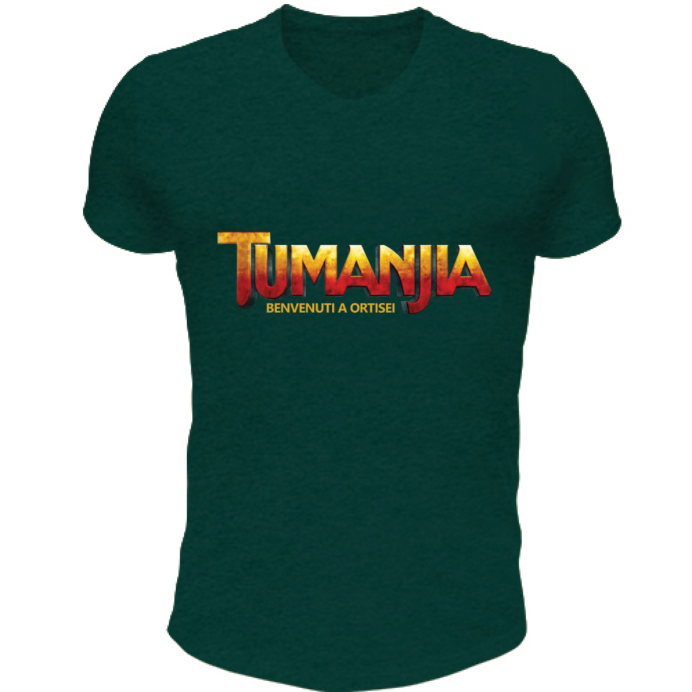 T-Shirt Unisex Scollo V Tumanja