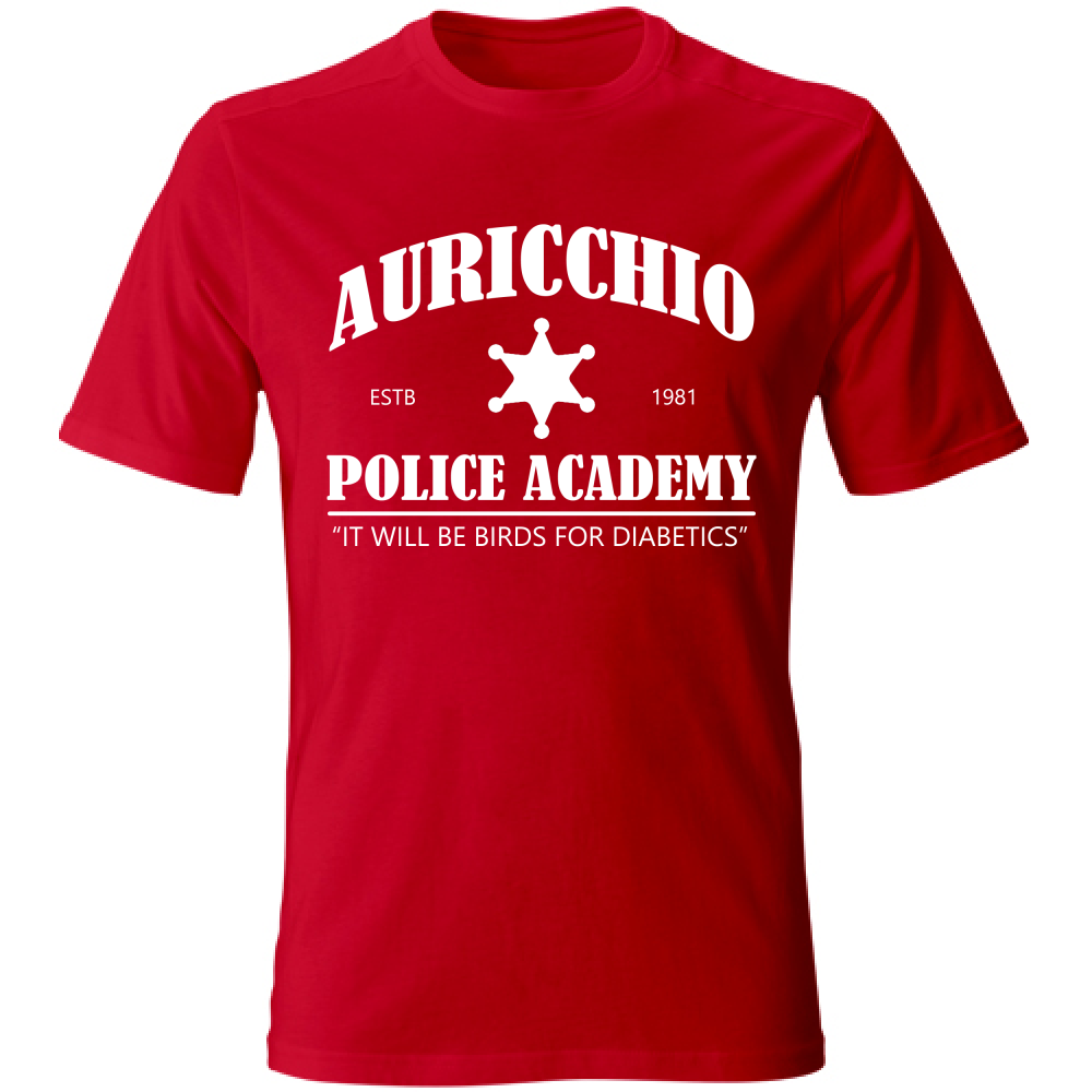 T-Shirt Unisex Auricchio Academy