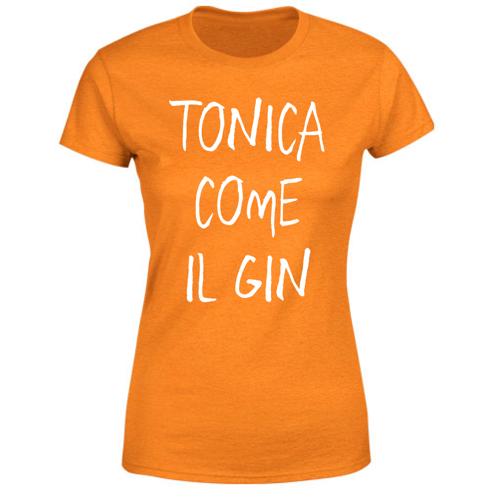 T-Shirt Donna Tonica - Scritte Divertenti