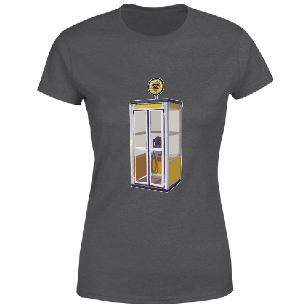 T-Shirt Donna Cabina telefonica