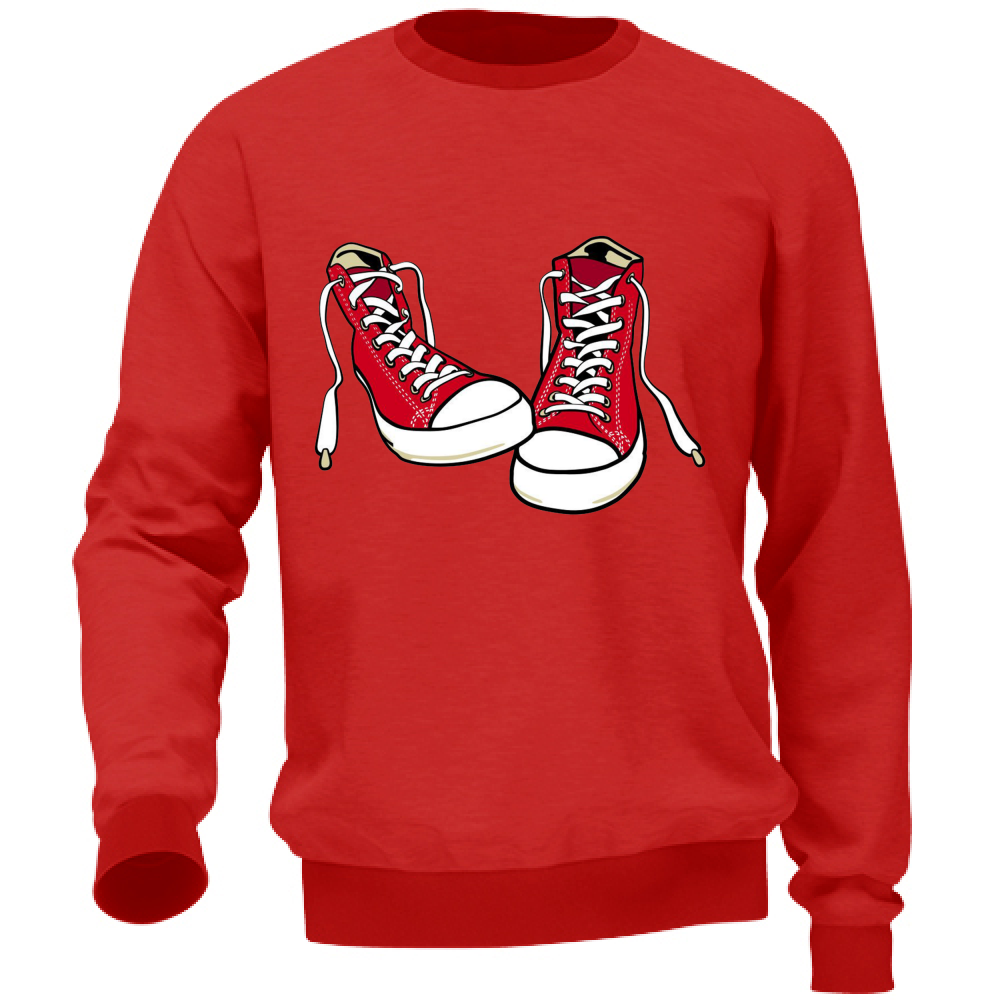 Felpa Unisex Sneaker All