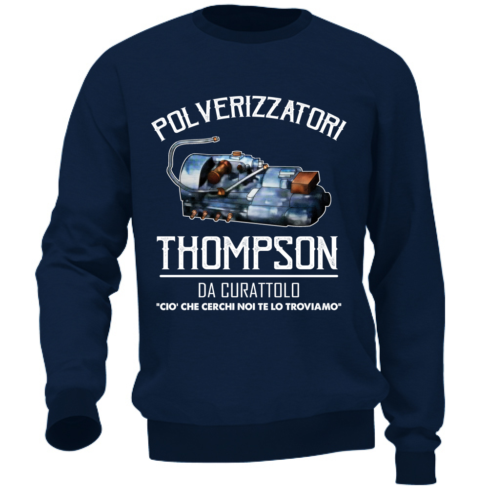 Felpa Unisex Polverizzatori Thompson