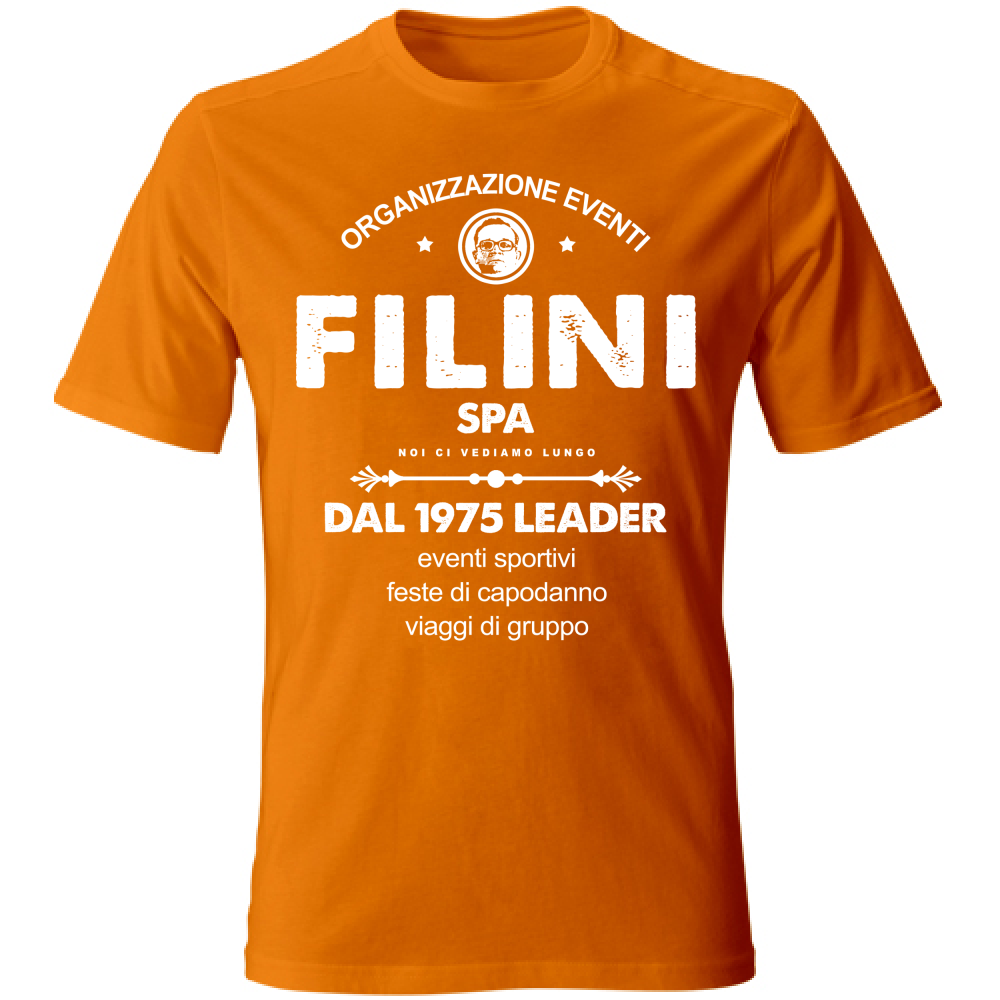 T-Shirt Unisex Filini spa