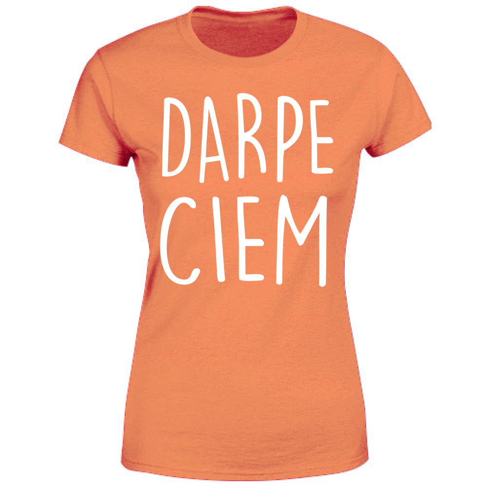 T-Shirt Donna Darpe Ciem - Scritte Divertenti