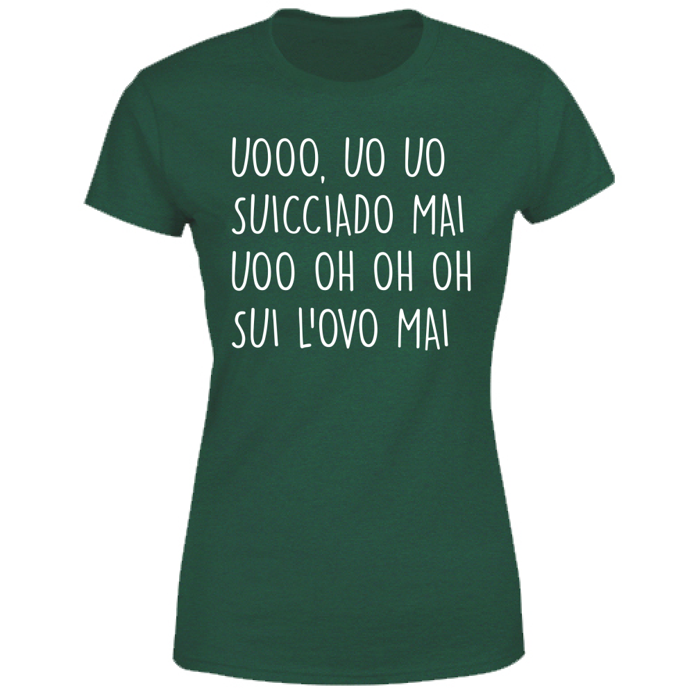 T-Shirt Donna Suicciado mai