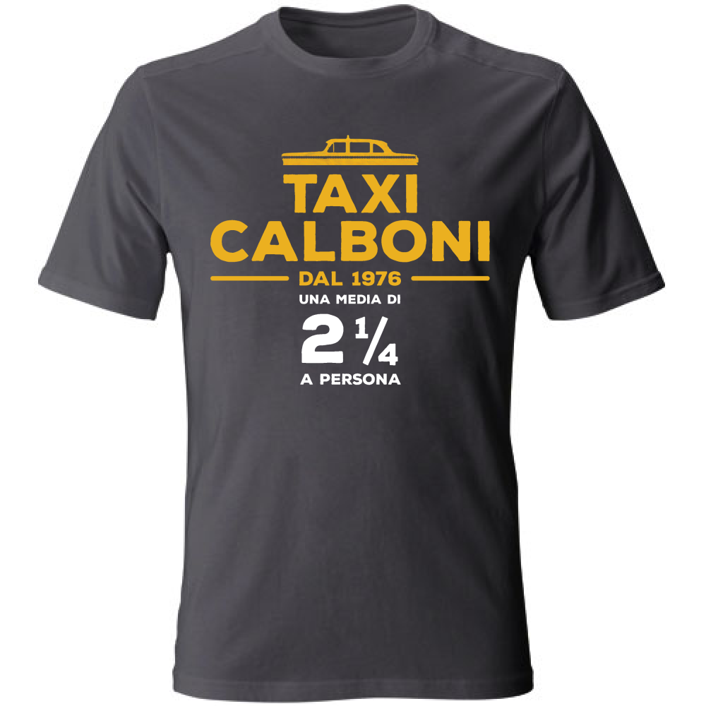 T-Shirt Unisex Taxi Calboni