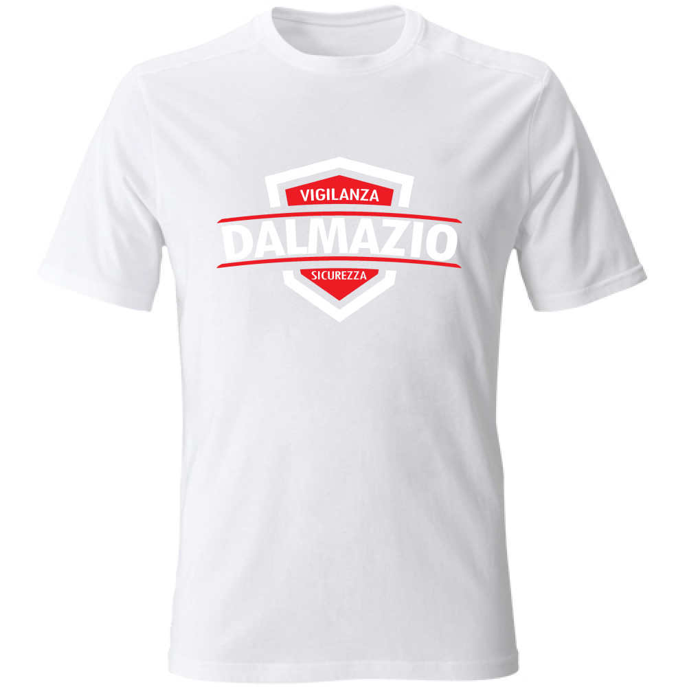 T-Shirt Unisex Large Dalmazio Vigilanza