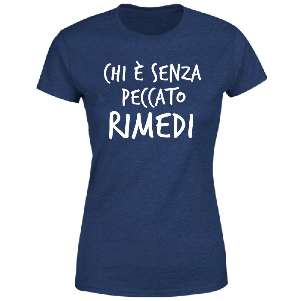 T-Shirt Donna Peccato - Scritte Divertenti