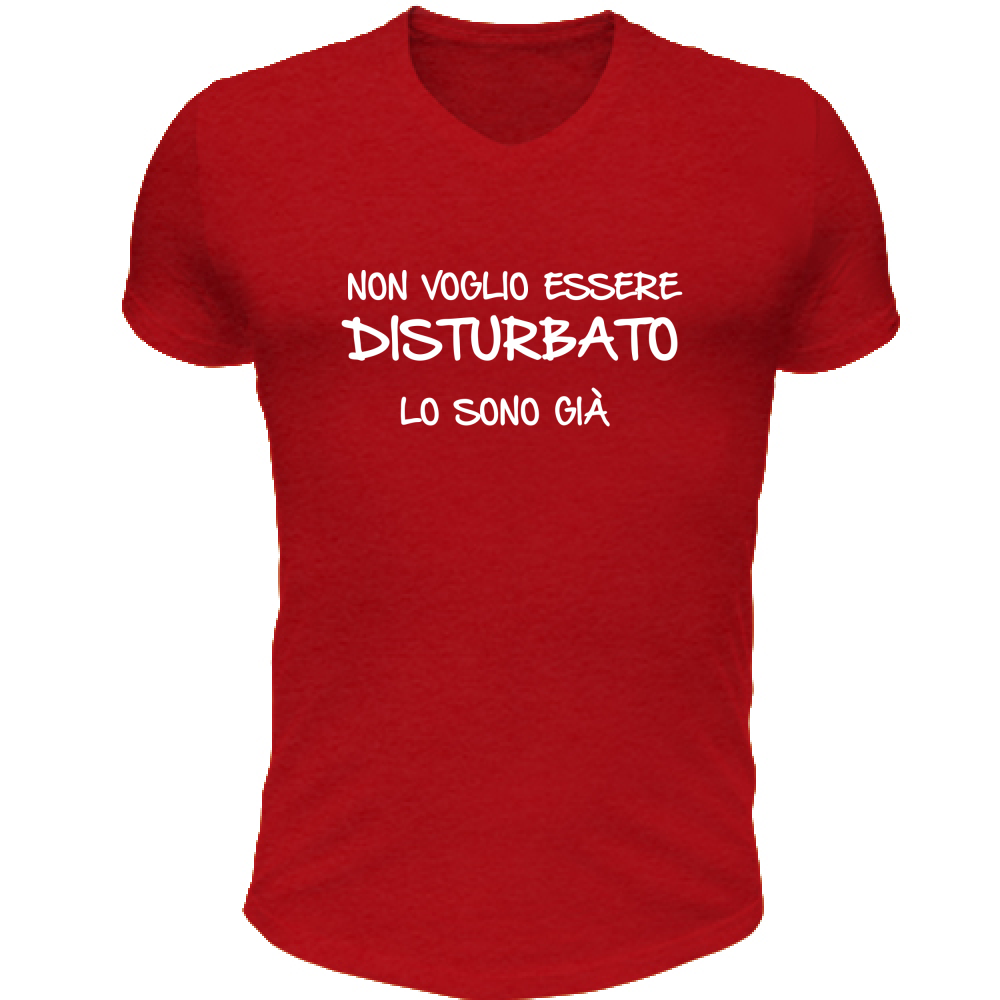 T-Shirt Unisex Scollo V Lo sono già - Scritte Divertenti