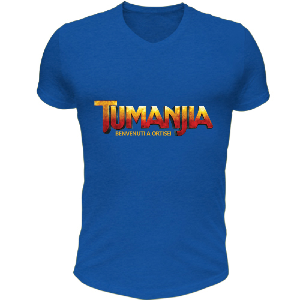 T-Shirt Unisex Scollo V Tumanja