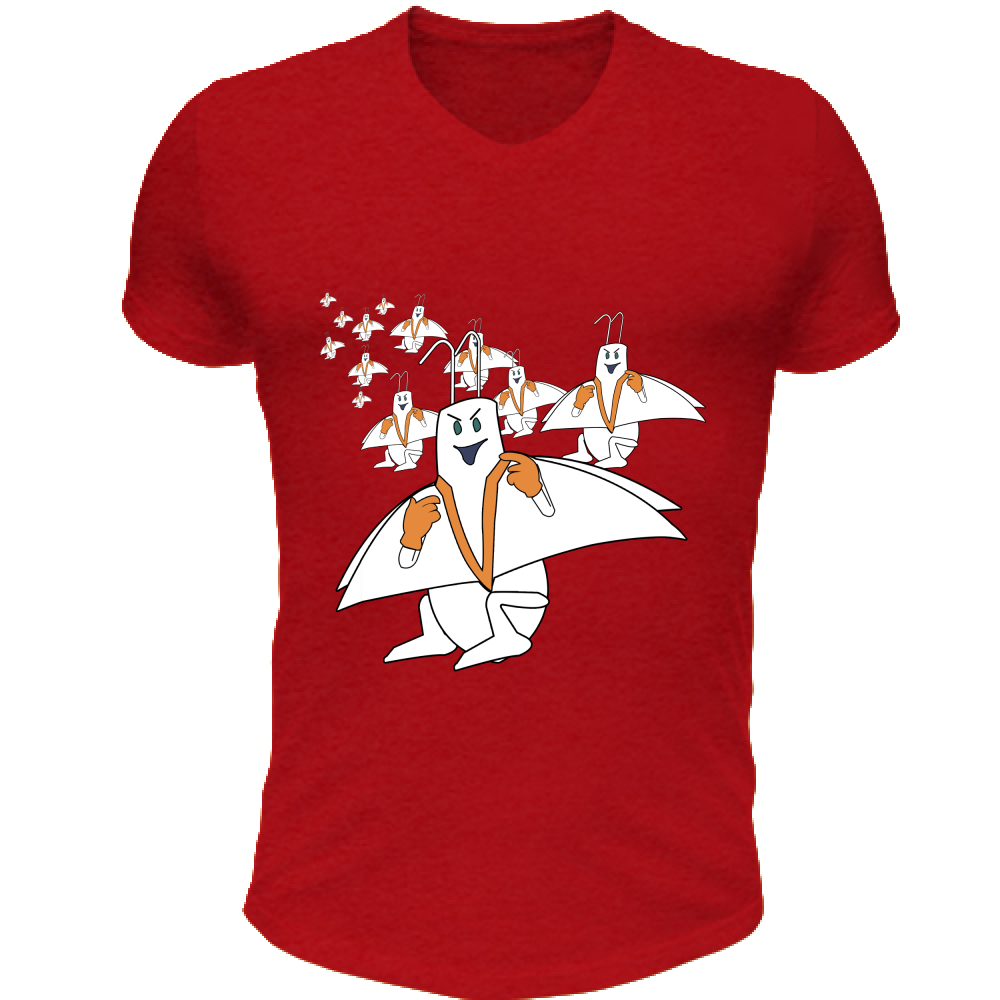 T-Shirt Unisex Scollo V Anticorpi