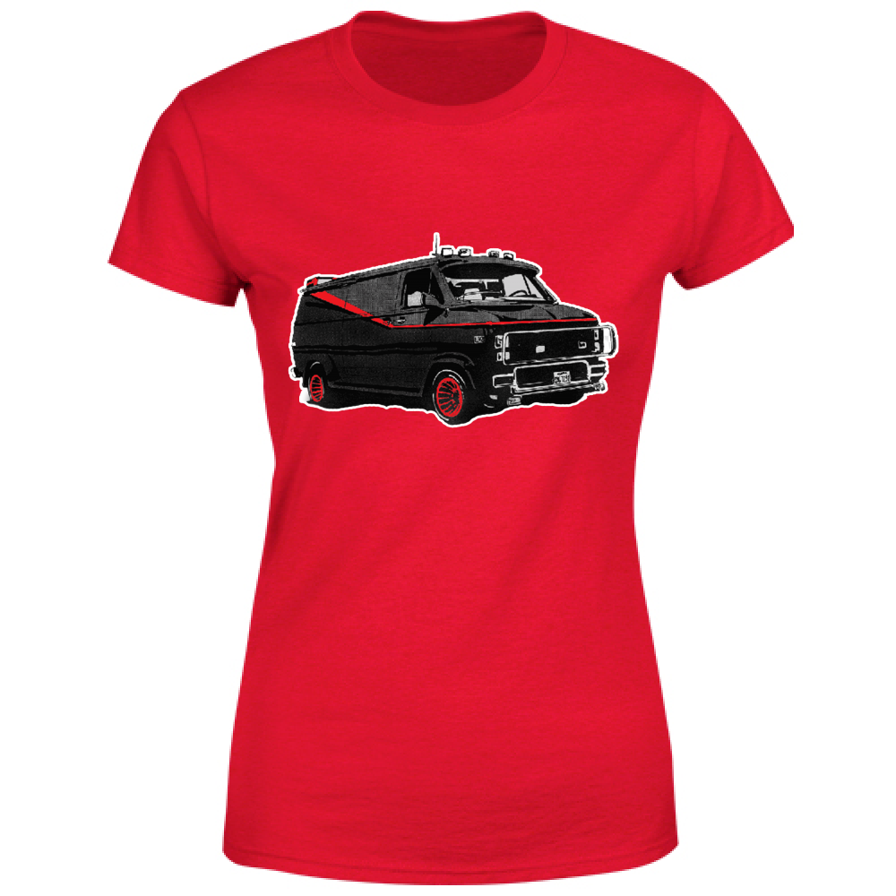 T-Shirt Donna A-Team