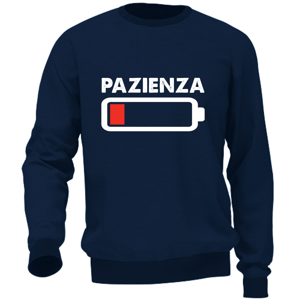 Felpa Unisex Pazienza