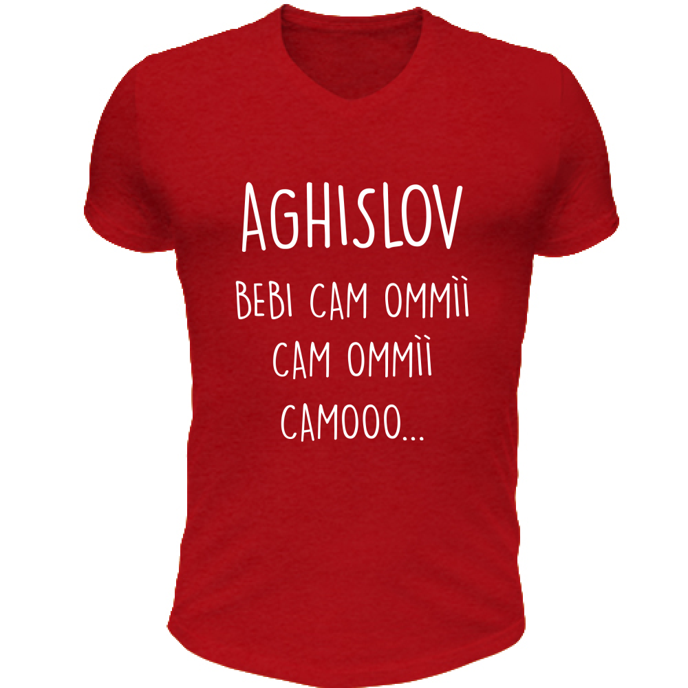 T-Shirt Unisex Scollo V Aghislov